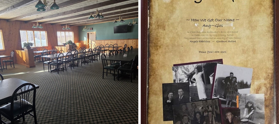Ang-Gios Restaurant Menu