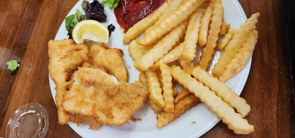 Deep Fried White Fish
