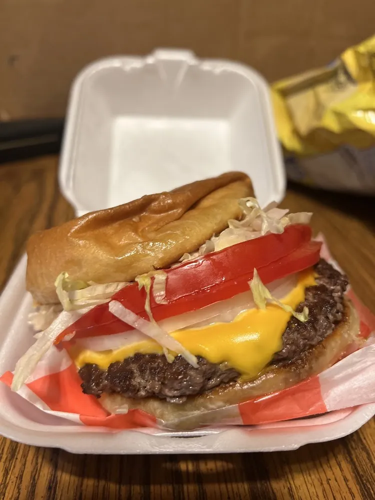 Double Cheeseburger