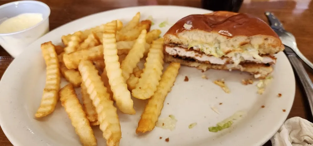 Fried Crispy Chicken Sandwich