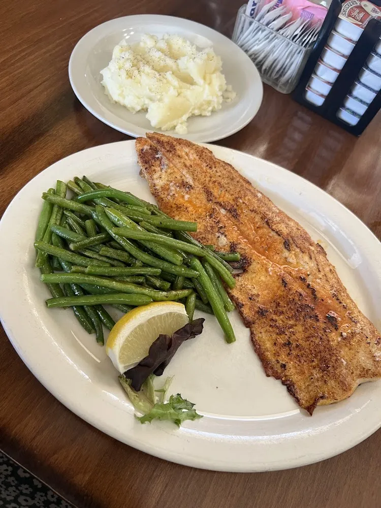 Maple Spiced Whitefish