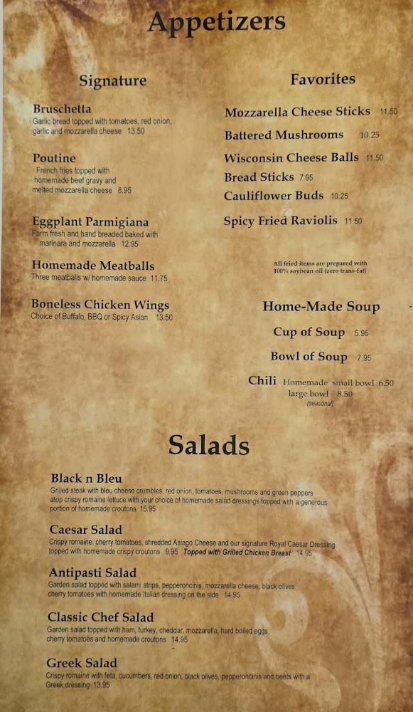 Ang-Gios Restaurant Menu image 4