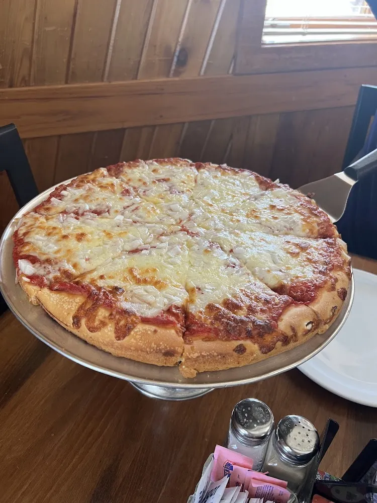 Pizza with Onions